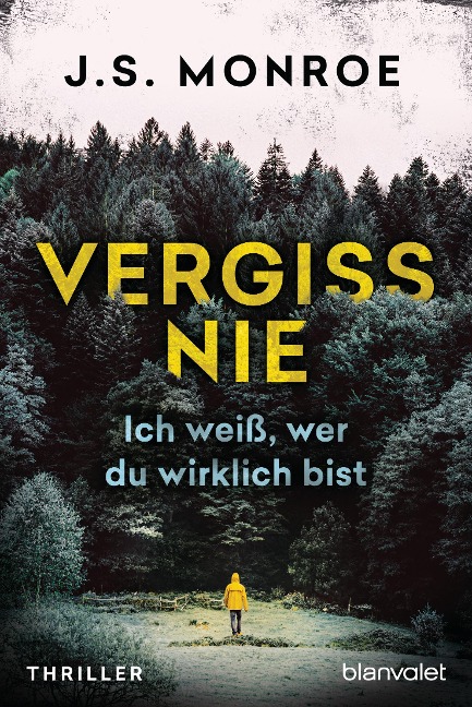 Vergiss nie - Ich weiß, wer du wirklich bist - J. S. Monroe