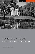 Cover-Bild zum Titel 'Cat on a Hot Tin Roof' von 'Tennessee Williams'