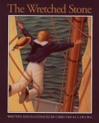 Cover-Bild zum Titel 'The Wretched Stone' von 'Chris Van Allsburg'