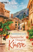 Cover-Bild zum Titel 'Spanische Orangenküsse' von 'Hannah Luis'