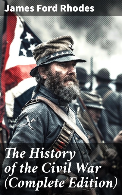 The History of the Civil War (Complete Edition) - James Ford Rhodes
