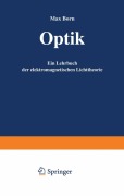 Cover-Bild zum Titel 'Optik' von 'Max Born'