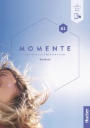 Cover-Bild zum Titel 'Momente A1. Kursbuch plus interaktive Version' von 'Franz Specht, Angela Pude, Sandra Evans'