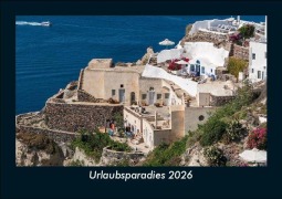 Cover-Bild zum Titel 'Urlaubsparadies 2026 Fotokalender DIN A5' von 'Tobias Becker'