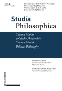 Cover-Bild zum Titel 'Thomas Manns politische Philosophie / Thomas Mann's Political Philosophy' von ''