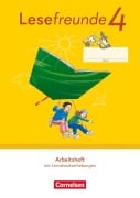 Lesefreunde 4. Schuljahr. Arbeitsheft mit Lernstandserhebungen - Östliche Bundesländer und Berlin - 