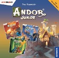 Die große Andor Junior Hörbox Folgen 1-3 (3 Audio CDs) - Jens Baumeister