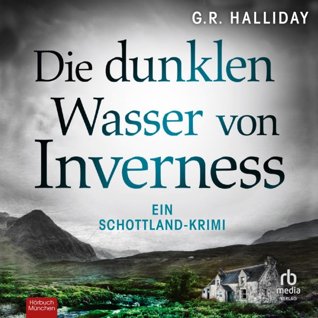 Die dunklen Wasser von Inverness - G. R. Halliday