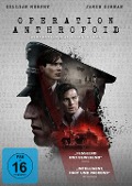 Cover-Bild zum Titel 'Operation Anthropoid' von 'Sean Ellis, Anthony Frewin, Robin Foster'