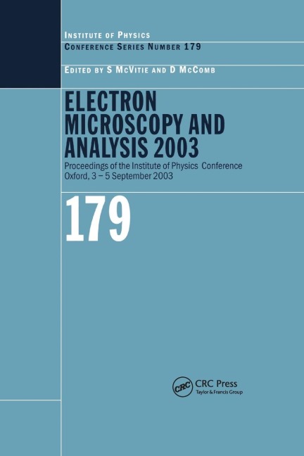 Electron Microscopy and Analysis 2003 - 