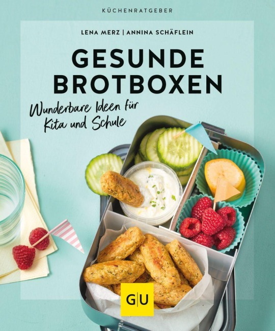 Gesunde Brotboxen - Lena Merz, Annina Schäflein