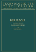 Cover-Bild zum Titel 'Der Flachs' von 'W. Sprenger'