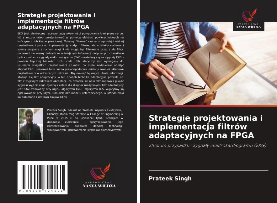 Strategie projektowania i implementacja filtrów adaptacyjnych na FPGA - Prateek Singh