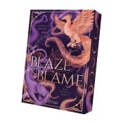 Cover-Bild zum Titel 'Blaze & Blame' von 'Isabelle North'
