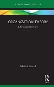 Cover-Bild zum Titel 'Organization Theory' von 'Gibson Burrell'