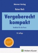 Cover-Bild zum Titel 'Vergaberecht kompakt' von 'Rainer Noch'