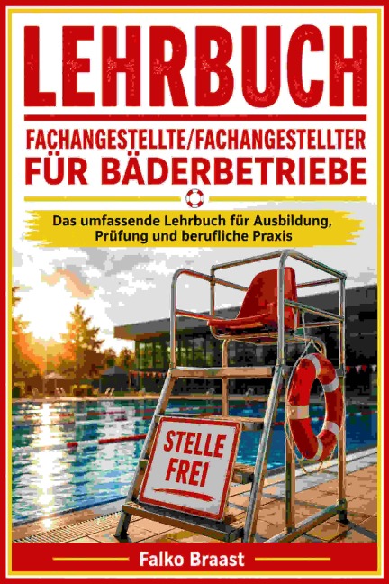 Fachangestellte/Fachangestellter für Bäderbetriebe - Falko Braast