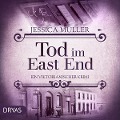 Cover-Bild zum Titel 'Tod im East End' von 'Jessica Müller'