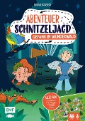 Set: Abenteuer Schnitzeljagd - Gefahr im Wunderwald - Linnéa Bergsträsser