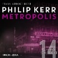 Cover-Bild zum Titel 'Metropolis' von 'Philip Kerr'