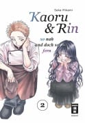 Cover-Bild zum Titel 'Kaoru und Rin 02' von 'Saka Mikami'