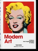Cover-Bild zum Titel 'Moderne Kunst 1870-2000. Vom Impressionismus bis heute' von ''