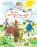 Cover-Bild zum Titel 'Nach einer Figurenwelt von Janosch. Mit dir macht das Leben Spaß, aber sowas von!' von 'Florian Fickel'