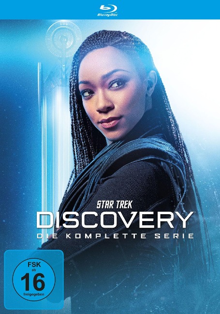 Star Trek: Discovery - Die komplette Serie - 