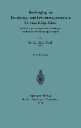 Cover-Bild zum Titel 'Die Vorgänge in Trocknungs- und Erwärmungstrommeln für rieselfähige Güter' von 'Karl Kröll'