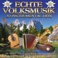 Echte Volksmusik-20 Instrumental Hits - Various