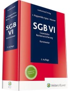 Cover-Bild zum Titel 'SGB VI - Kommentar' von ''