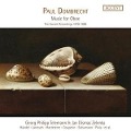 Cover-Bild zum Titel 'Paul Dombrecht-Music for Oboe' von 'Dombrecht/Ponseele/Kuijken/Bond/van der Meer/Huys'