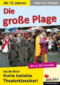 Cover-Bild zum Titel 'Die große Plage' von 'Hans-Peter Tiemann'