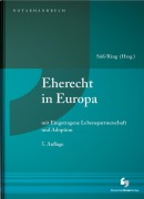 Cover-Bild zum Titel 'Eherecht in Europa' von ''