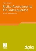 Cover-Bild zum Titel 'Risiko-Assessments für Datenqualität' von 'Hakim Harrach'