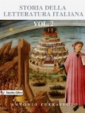 Cover-Bild zum Titel 'Storia della letteratura italiana Vol.2' von 'Antonio Ferraiuolo'