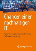 Cover-Bild zum Titel 'Chancen einer nachhaltigen IT' von 'Daniel Sonnet, Gerhard Wanner, Konrad Pfeilsticker'