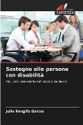 Sostegno alle persone con disabilità - Julio Rengifo García