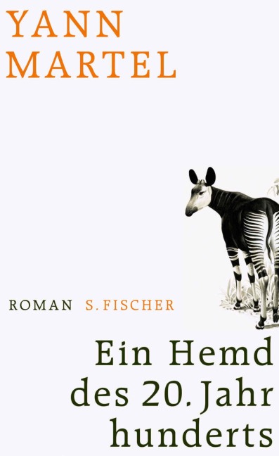 Ein Hemd des 20. Jahrhunderts - Yann Martel
