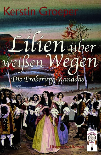 Lilien über weißen Wegen - Kerstin Groeper