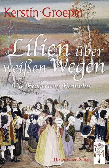 Lilien über weißen Wegen - Kerstin Groeper
