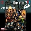 Die Drei ??? Kids 07. Gruft der Piraten (drei Fragezeichen) CD - 