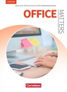 Cover-Bild zum Titel 'Matters Wirtschaft - Office Matters 4th edition A2/B1 - Schülerbuch' von 'Michael Benford, Doris Gerke, Isobel E. Williams, Sandra Haberkorn'