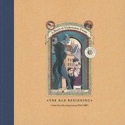 A Series of Unfortunate Events: The Bad Beginning Vinyl + MP3 - Lemony Snicket