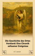 Cover-Bild zum Titel 'Die Geschichte des Ortes Ventland' von 'A. T. Lensch'