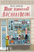 Cover-Bild zum Titel 'Meine wundervolle Buchhandlung' von 'Petra Hartlieb'