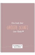 Cover-Bild zum Titel 'Du bist der größte Schatz der Welt' von 'Cupcakes & Kisses'