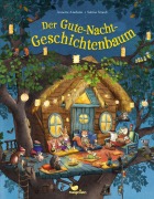 Cover-Bild zum Titel 'Der Gute-Nacht-Geschichtenbaum' von 'Annette Amrhein'