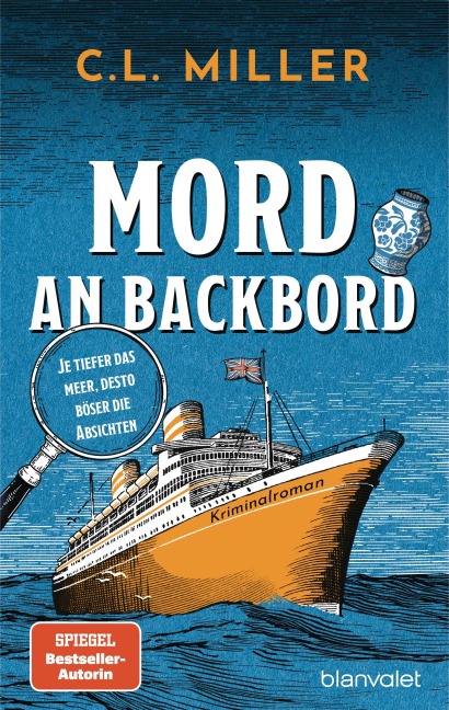Mord an Backbord - C. L. Miller