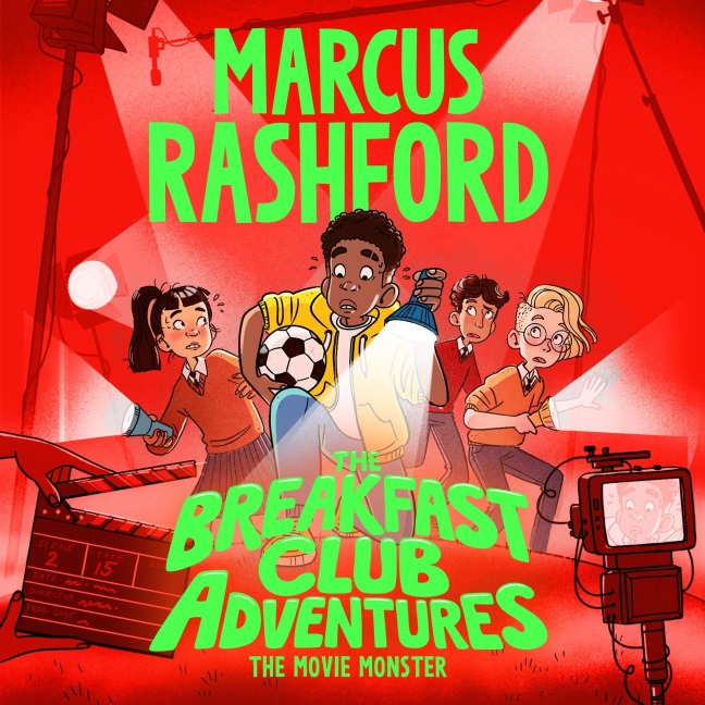 The Movie Monster - Marcus Rashford